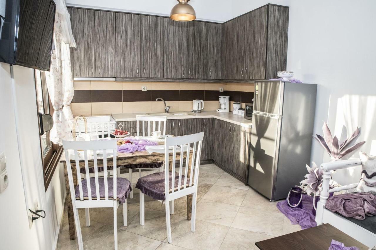 Kleopatra Deluxe Apartment With Jacuzzi Kamilari Exterior photo